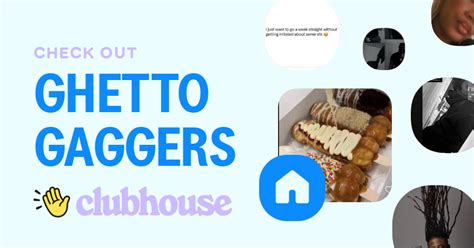 ghetto gaggers naomi gamble|GHETTO GAGGERS .